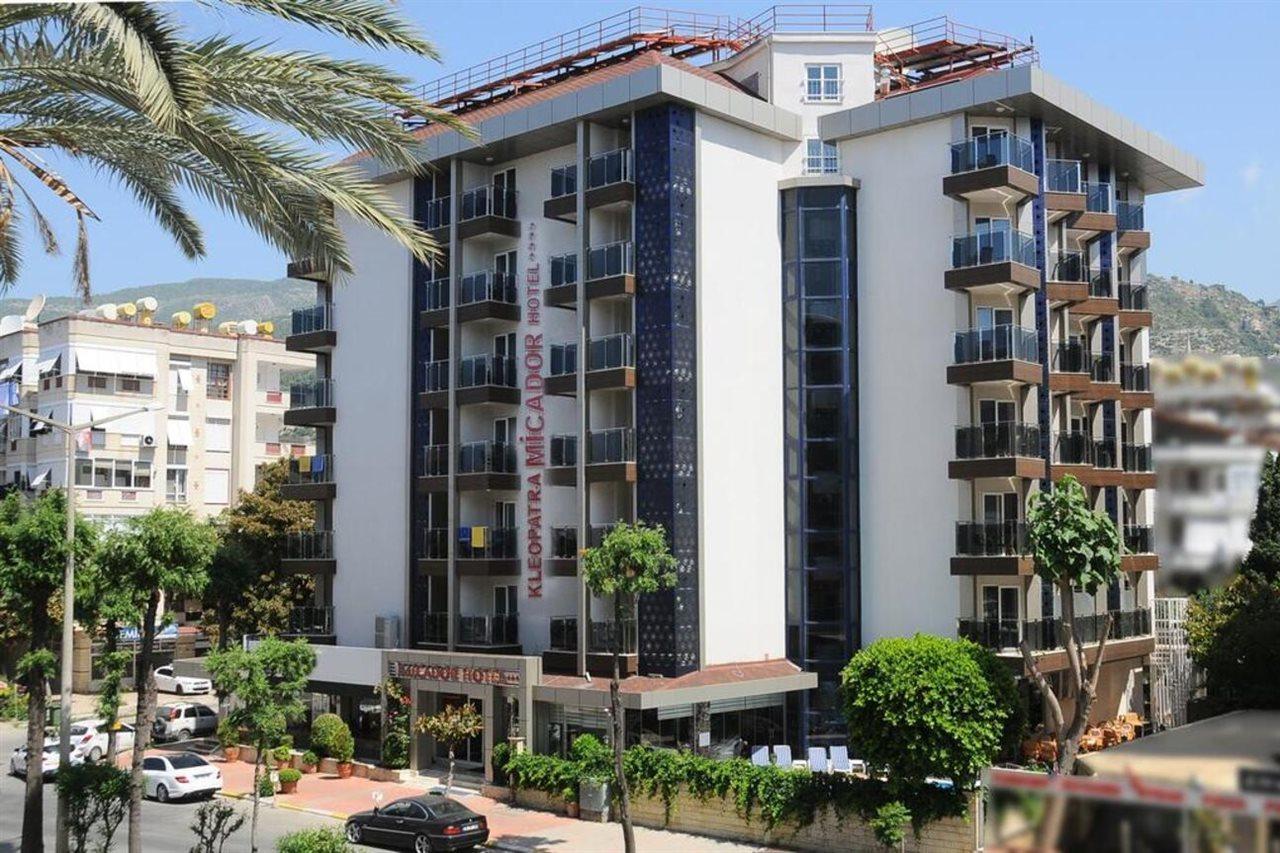 Kleopatra Micador Otel Alanya Zewnętrze zdjęcie