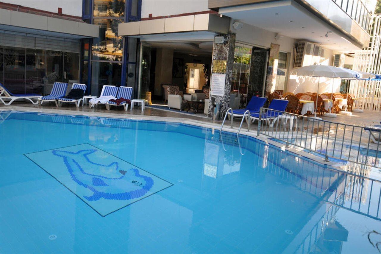 Kleopatra Micador Otel Alanya Zewnętrze zdjęcie