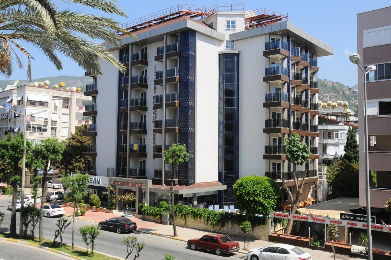 Kleopatra Micador Otel Alanya Zewnętrze zdjęcie