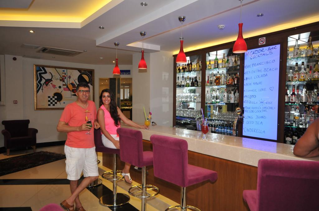 Kleopatra Micador Otel Alanya Zewnętrze zdjęcie