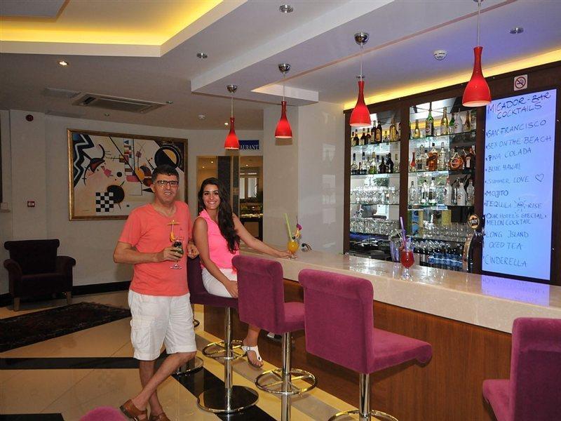 Kleopatra Micador Otel Alanya Zewnętrze zdjęcie