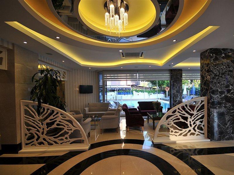 Kleopatra Micador Otel Alanya Zewnętrze zdjęcie