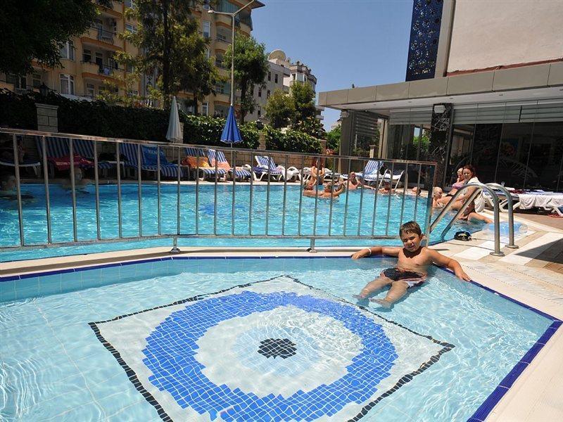 Kleopatra Micador Otel Alanya Zewnętrze zdjęcie
