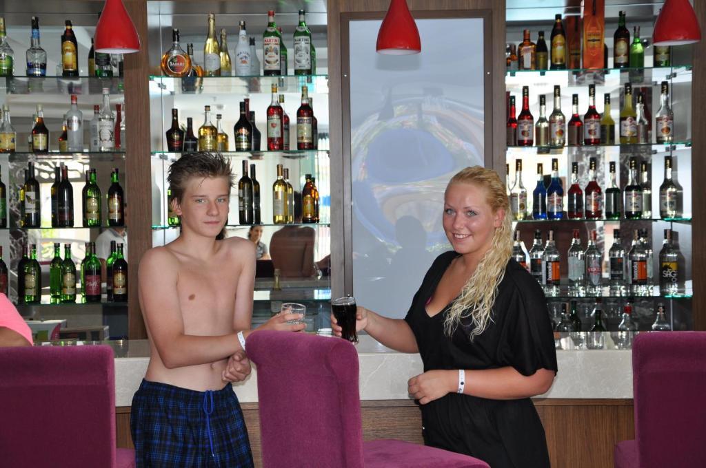 Kleopatra Micador Otel Alanya Zewnętrze zdjęcie