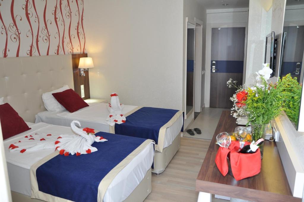 Kleopatra Micador Otel Alanya Pokój zdjęcie