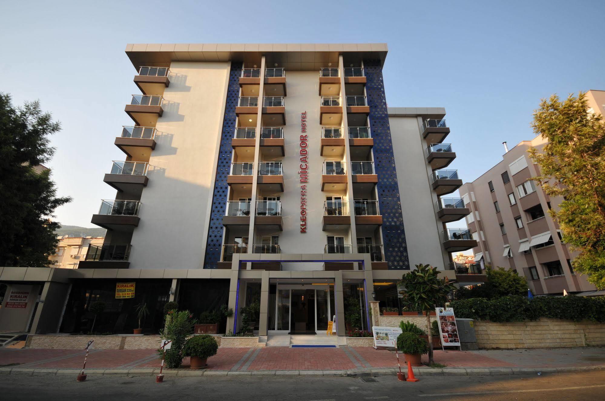 Kleopatra Micador Otel Alanya Zewnętrze zdjęcie
