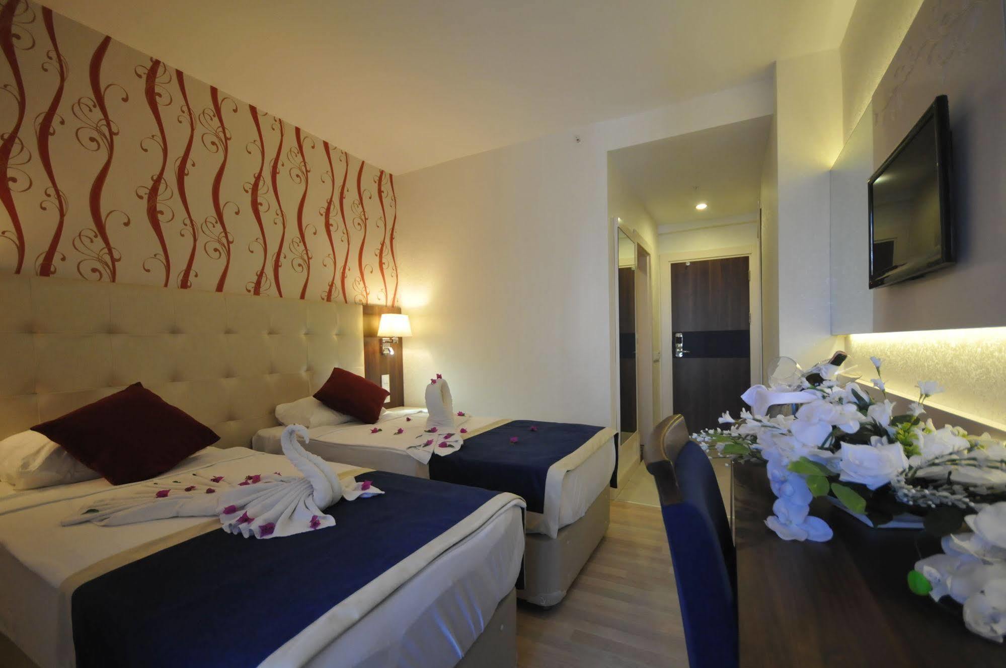 Kleopatra Micador Otel Alanya Zewnętrze zdjęcie
