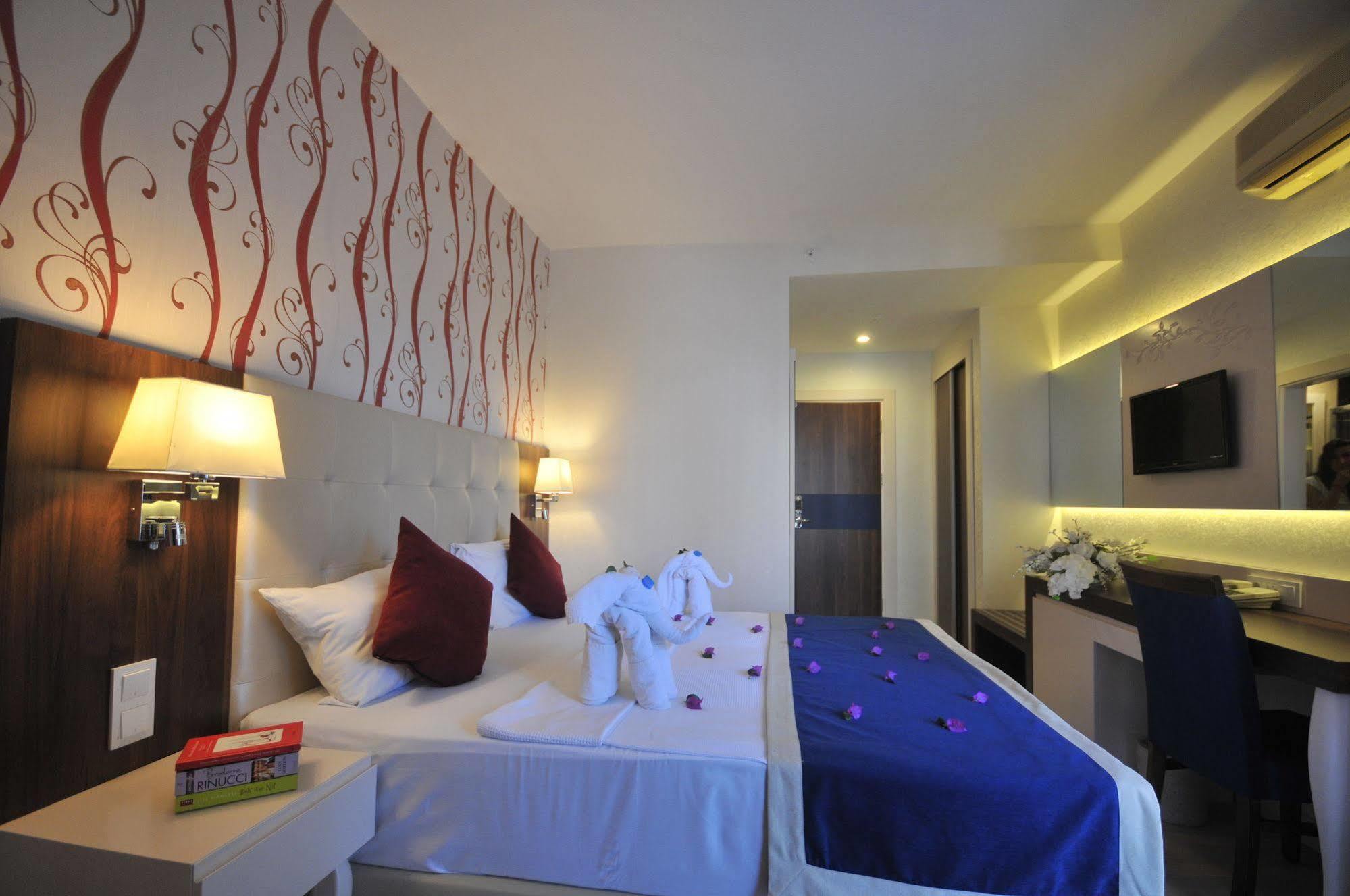 Kleopatra Micador Otel Alanya Zewnętrze zdjęcie