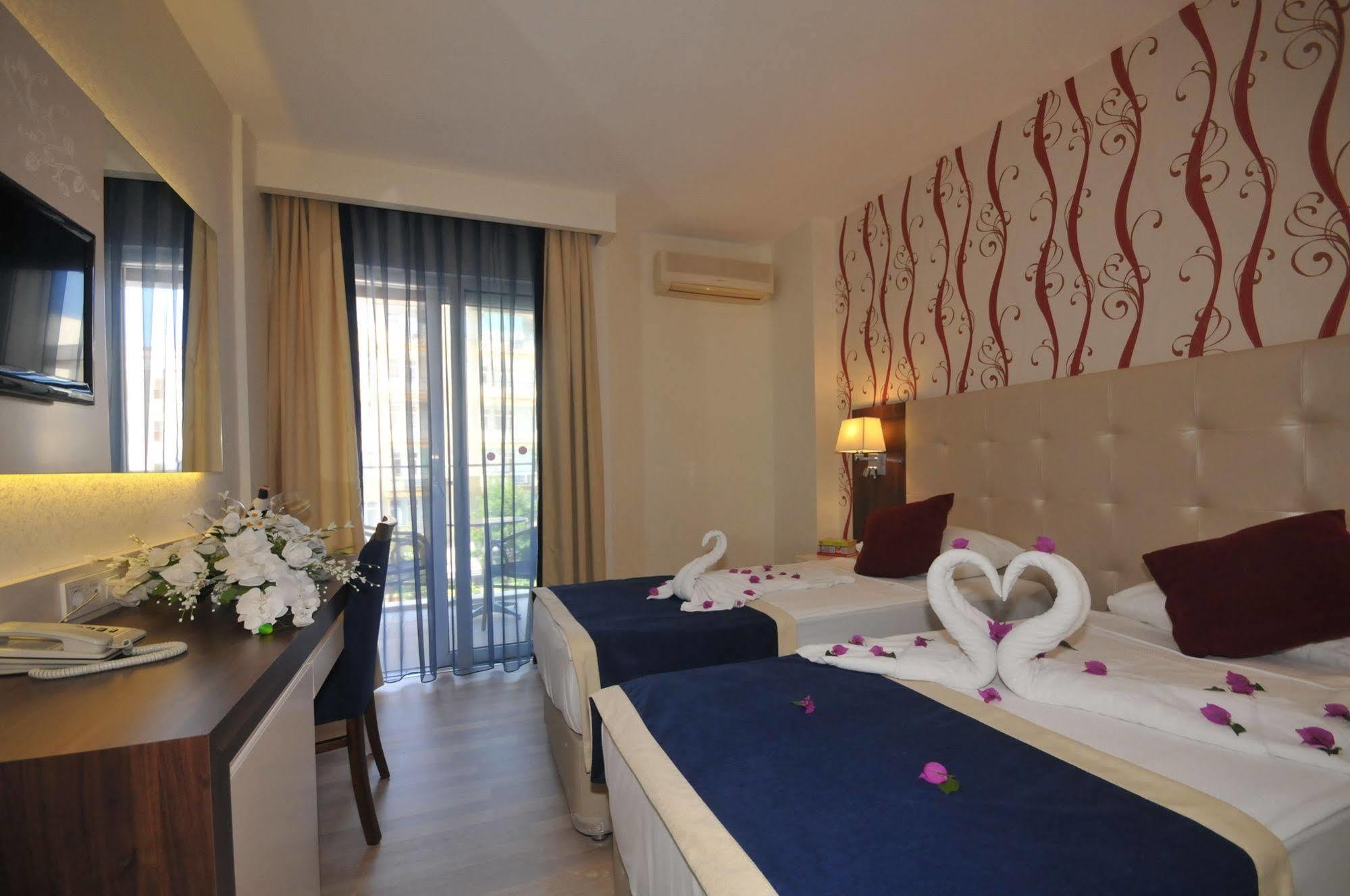 Kleopatra Micador Otel Alanya Zewnętrze zdjęcie