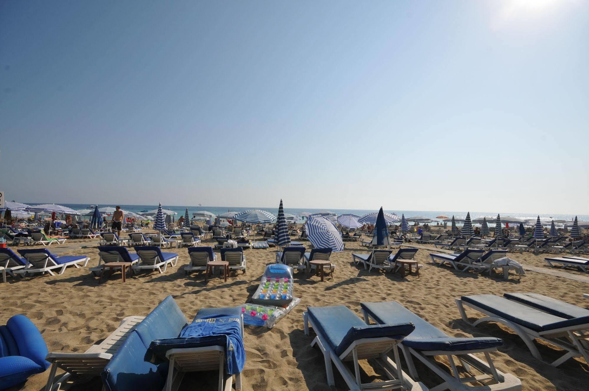 Kleopatra Micador Otel Alanya Zewnętrze zdjęcie