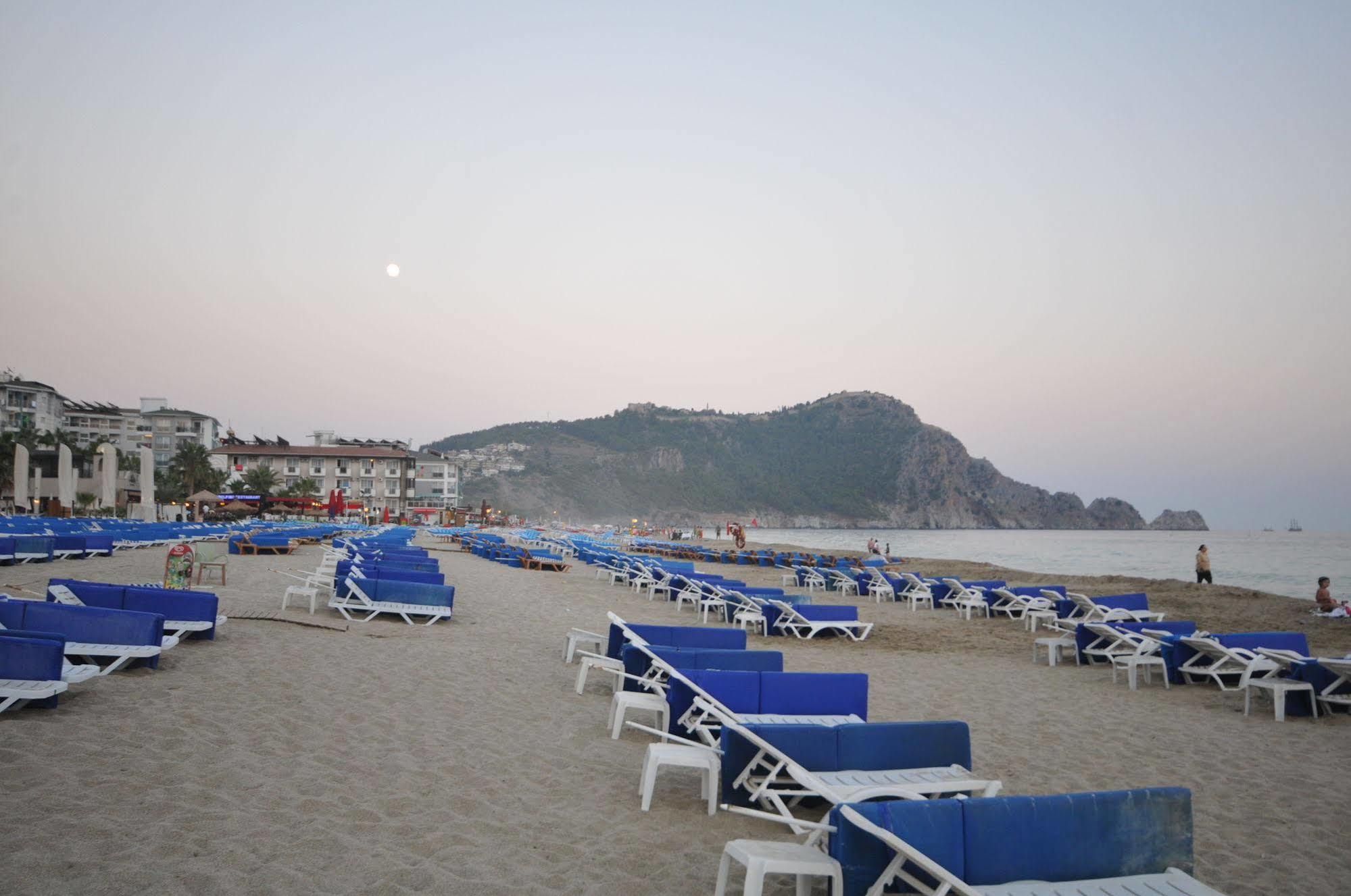 Kleopatra Micador Otel Alanya Zewnętrze zdjęcie