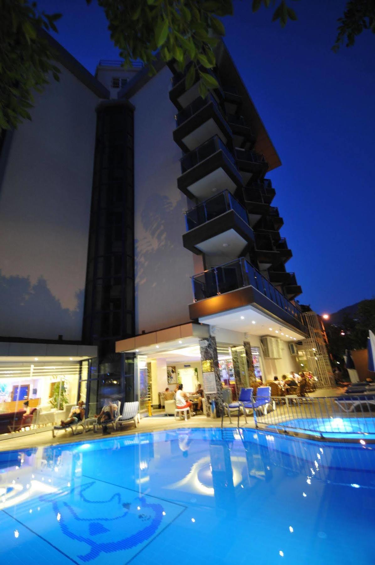 Kleopatra Micador Otel Alanya Zewnętrze zdjęcie