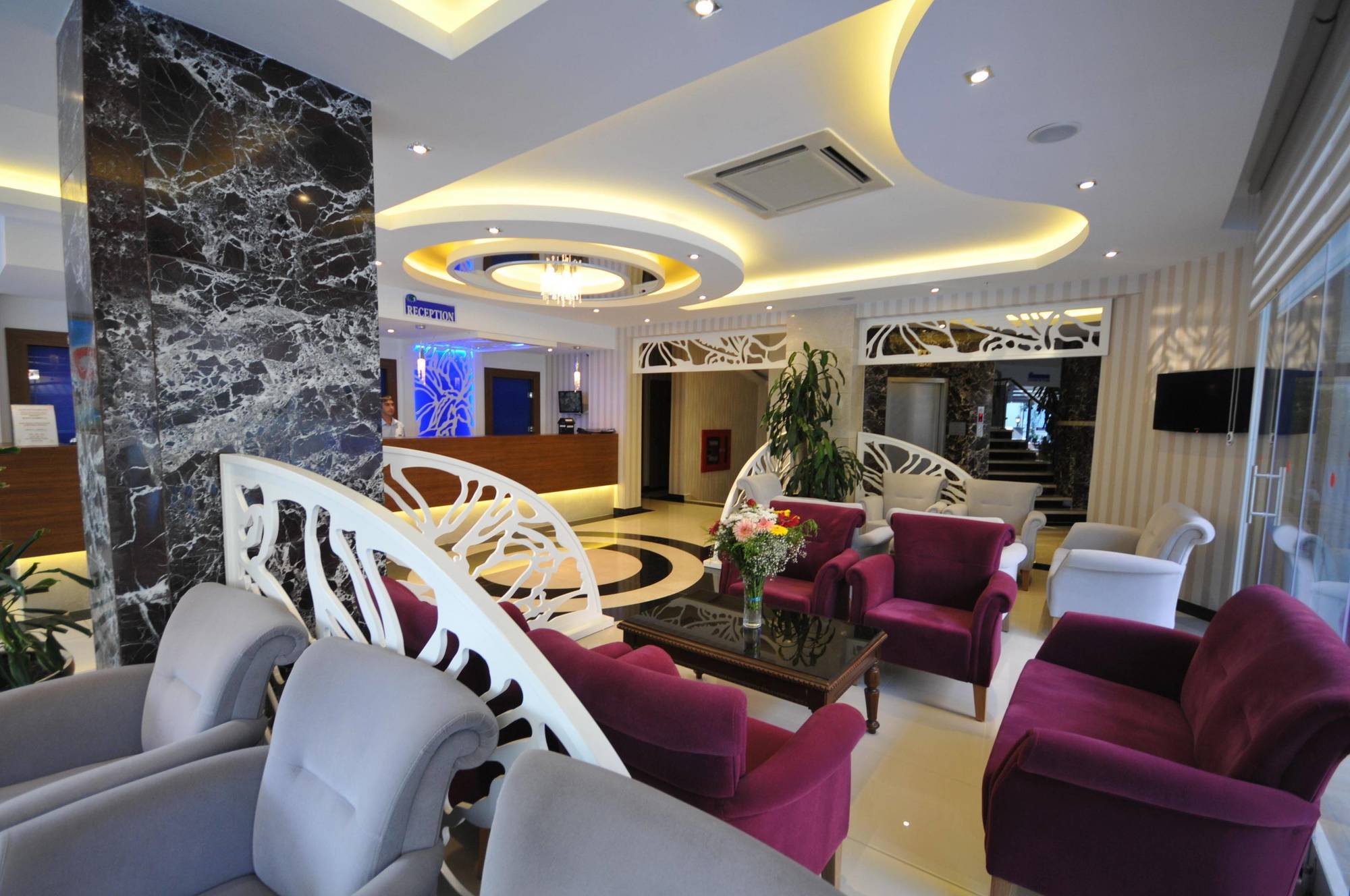 Kleopatra Micador Otel Alanya Zewnętrze zdjęcie