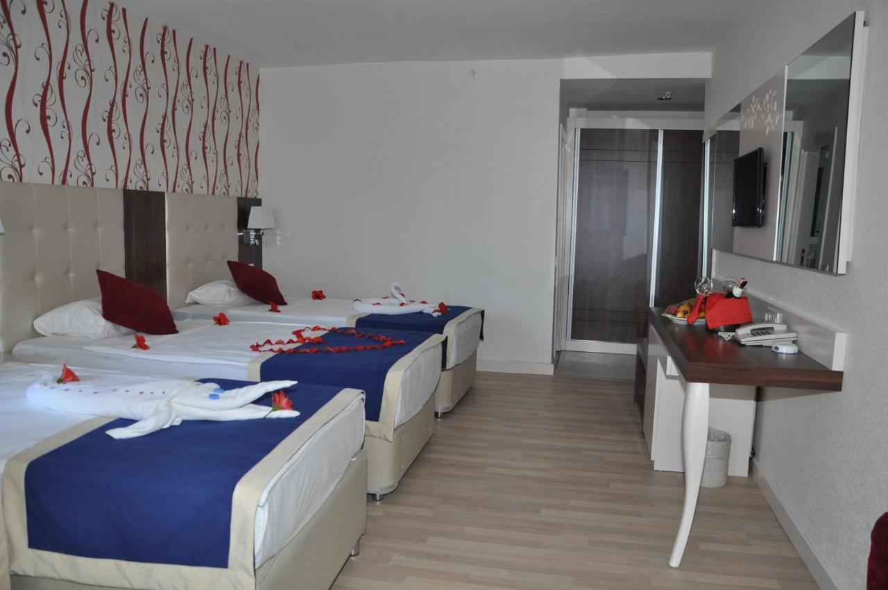 Kleopatra Micador Otel Alanya Pokój zdjęcie