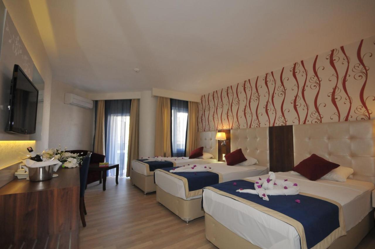 Kleopatra Micador Otel Alanya Zewnętrze zdjęcie