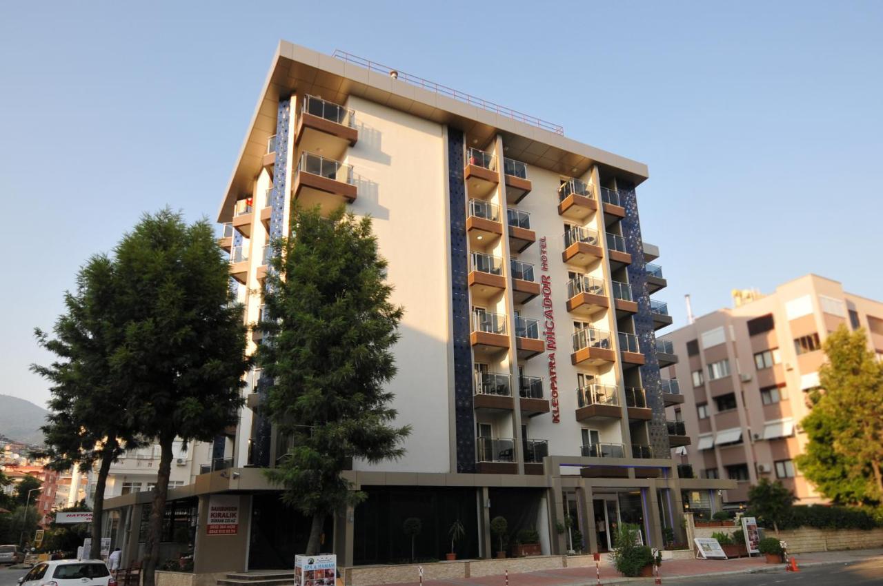 Kleopatra Micador Otel Alanya Zewnętrze zdjęcie