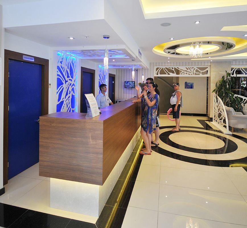 Kleopatra Micador Otel Alanya Zewnętrze zdjęcie